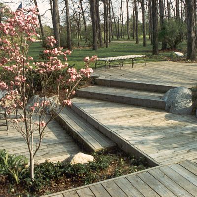 Deck Landscaping