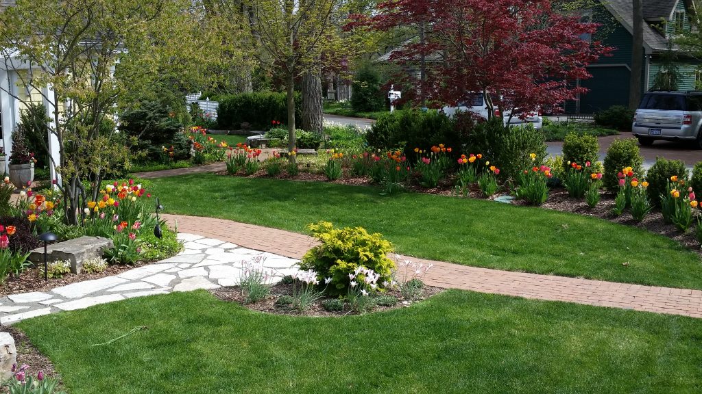 landscape projects Michigan