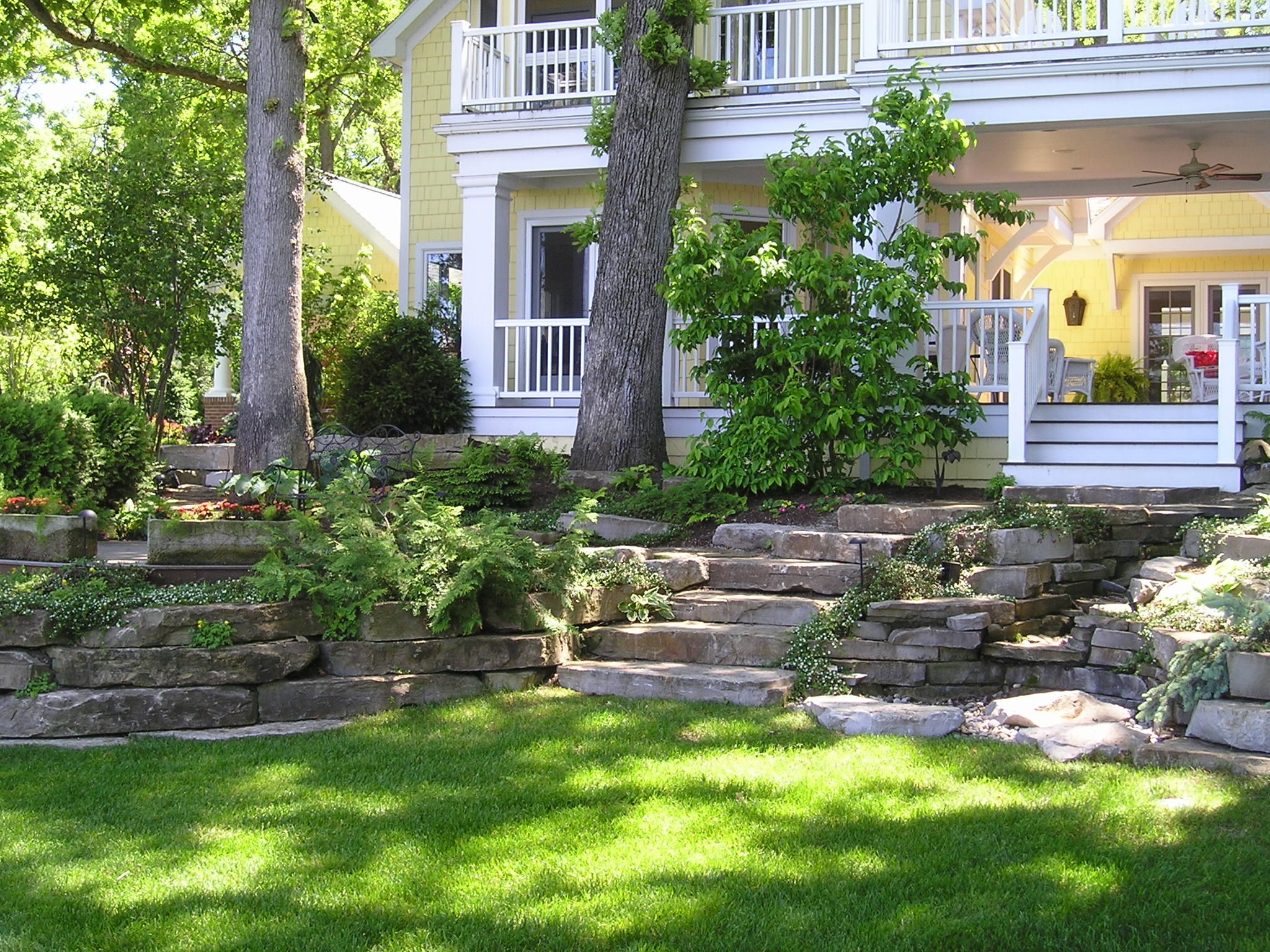 Clark's Landscape Projects Gallery Clark Landscape Grand Rapids MI