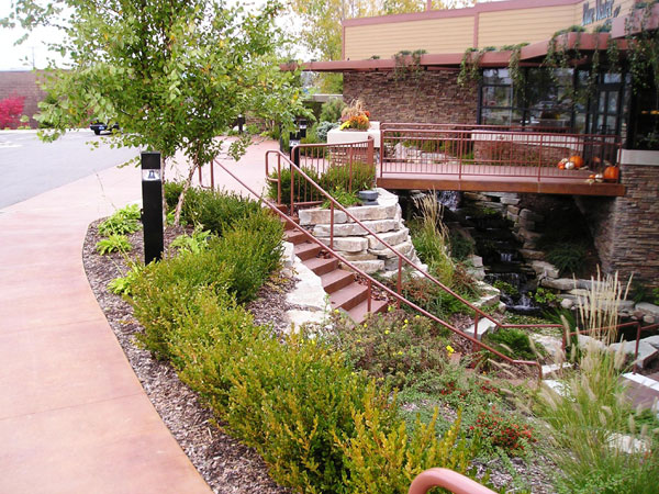 commercial landscape projects michigan