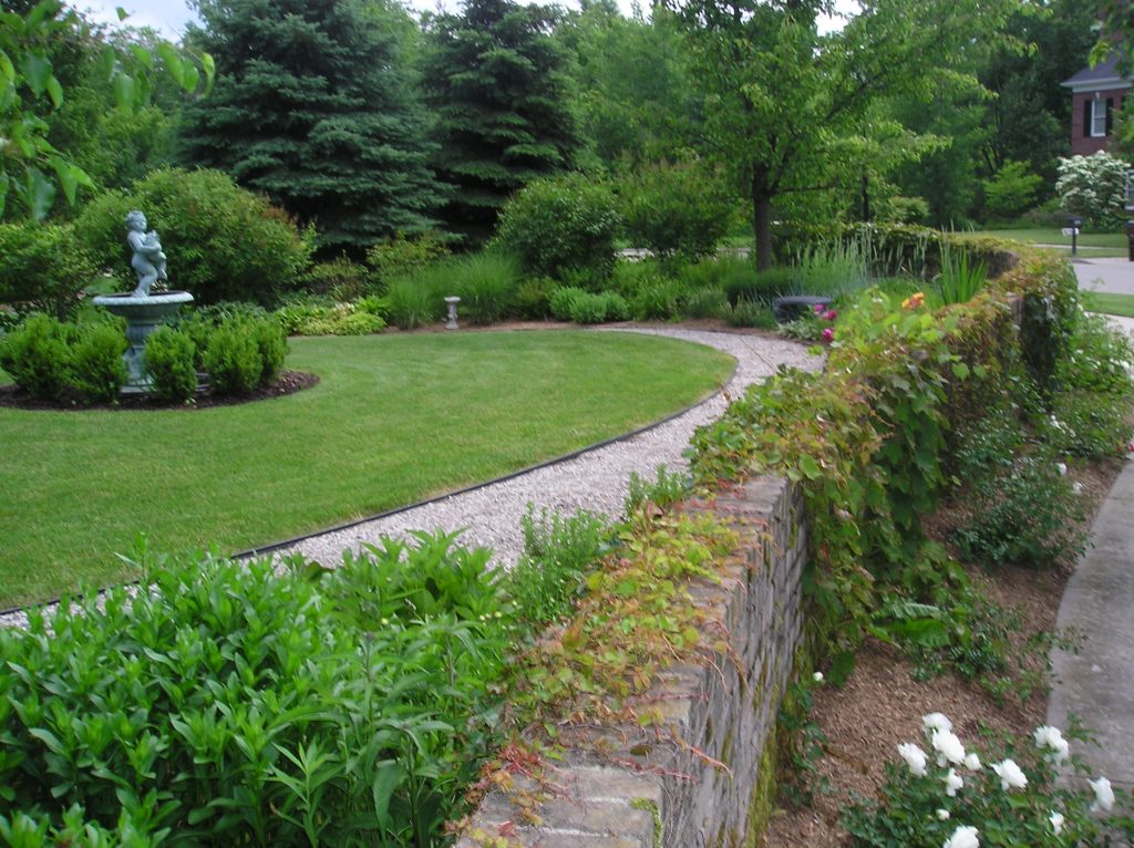 retaining wall design