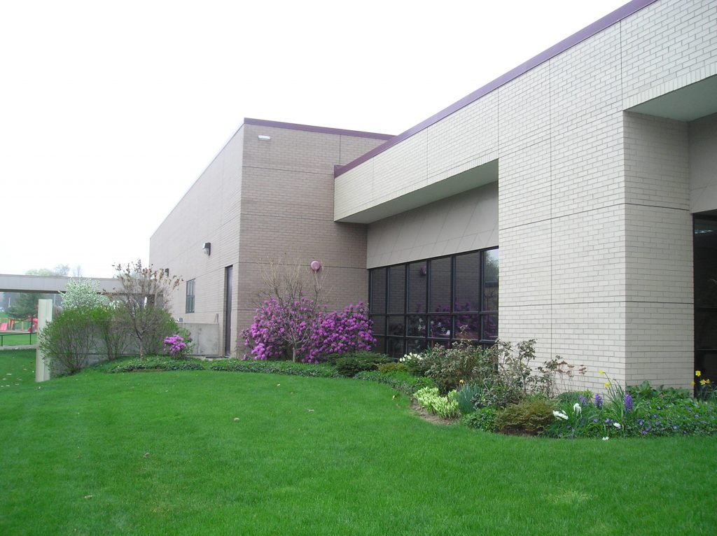 commercial landscape project in Michigan