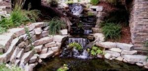 landscape water feature