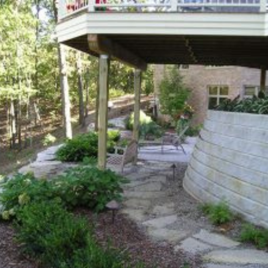 sea walls and retaining walls