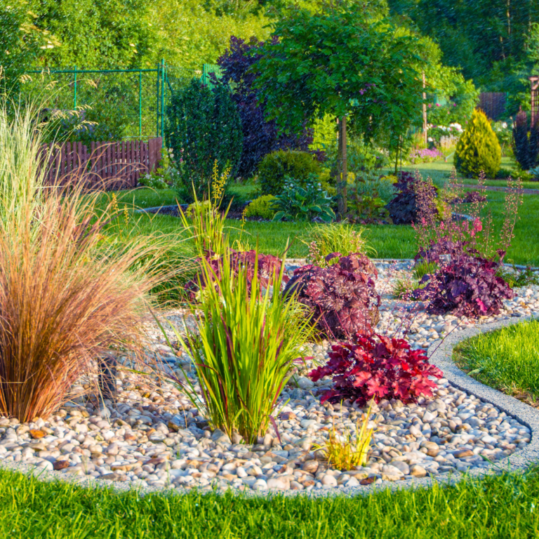 landscape plantings