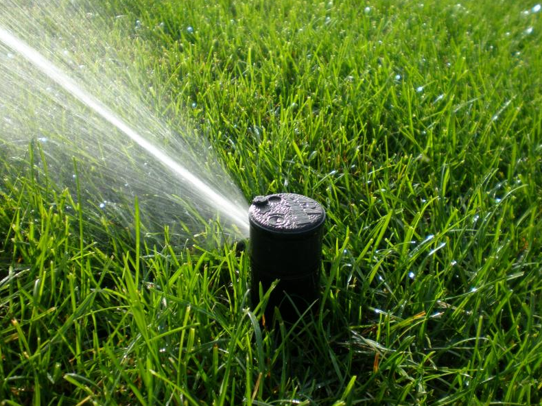 Clark's Landscaping Hardscapes Underground Sprinklers