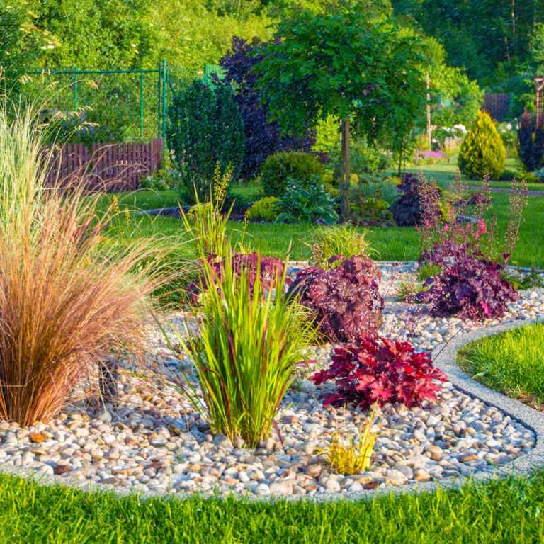 Clark's Landscaping Hardscapes Planting Mulching Weeding