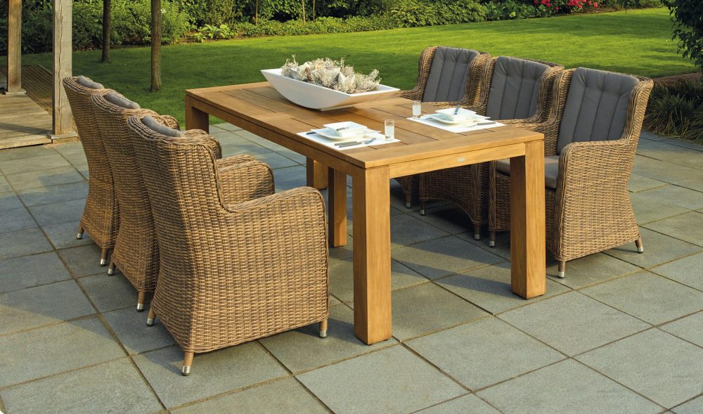 Outdoor seating landscape design trends